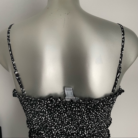 TeVamped Shirred Mini Dress - Picture 6 of 9